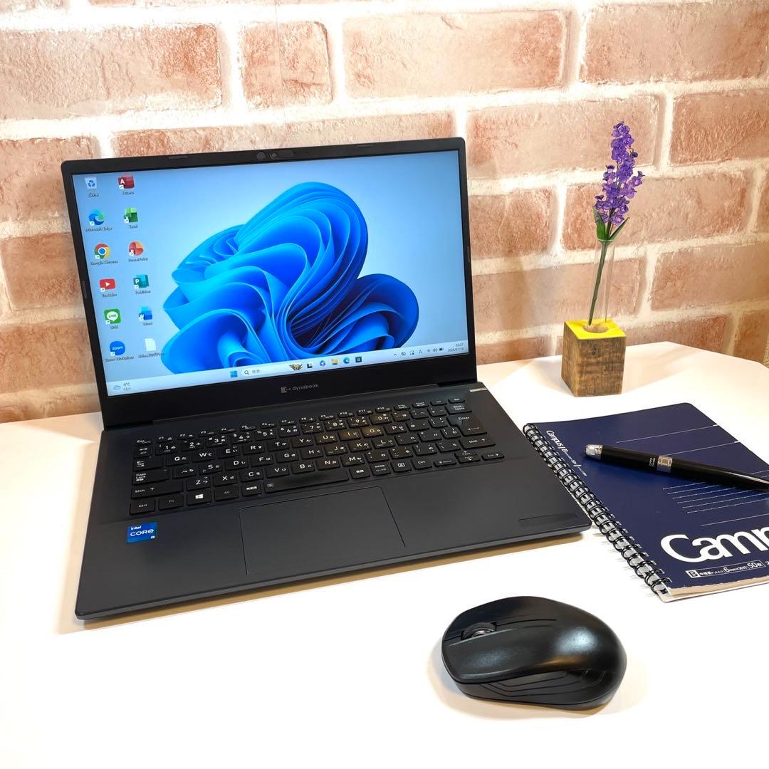 ☆希少PC☆ 2021年製 第11世代Corei5 dynabook TT6 - メルカリ