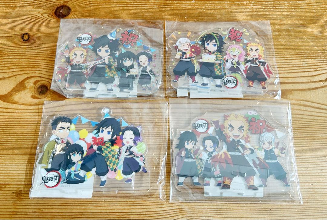 鬼滅の刃 誕生祭 アクリルスタンド