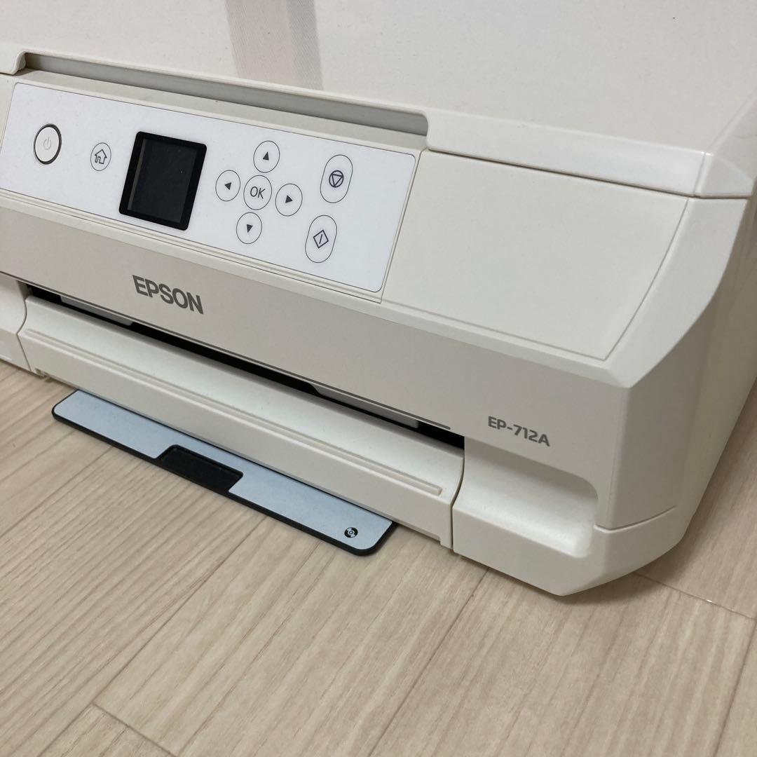EPSON EP-712A プリンター 複合機 ジャンク品 - メルカリ