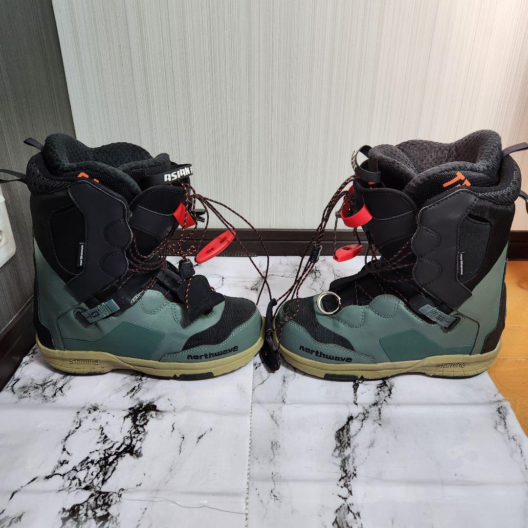 NORTHWAVE EDGE SL 26.0cm メンズ スノーボード ブーツ