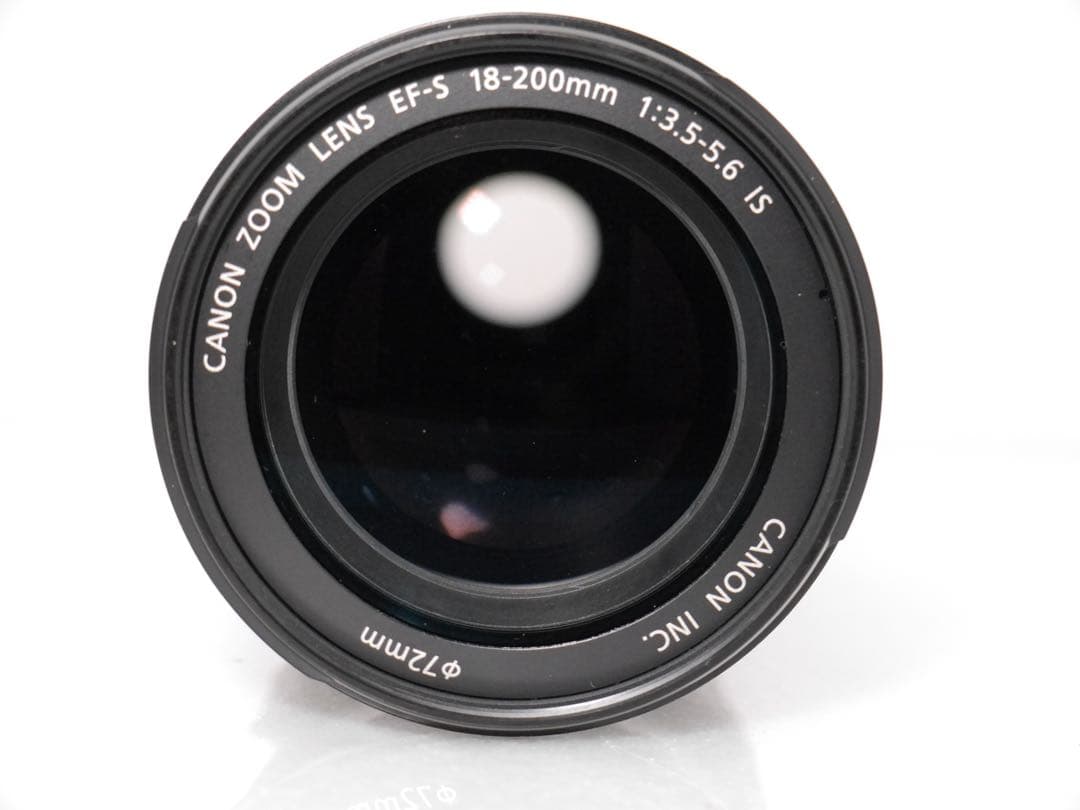 レンズ(ズーム) Canon EF-S 18-200mm F3.5-5.6 IS