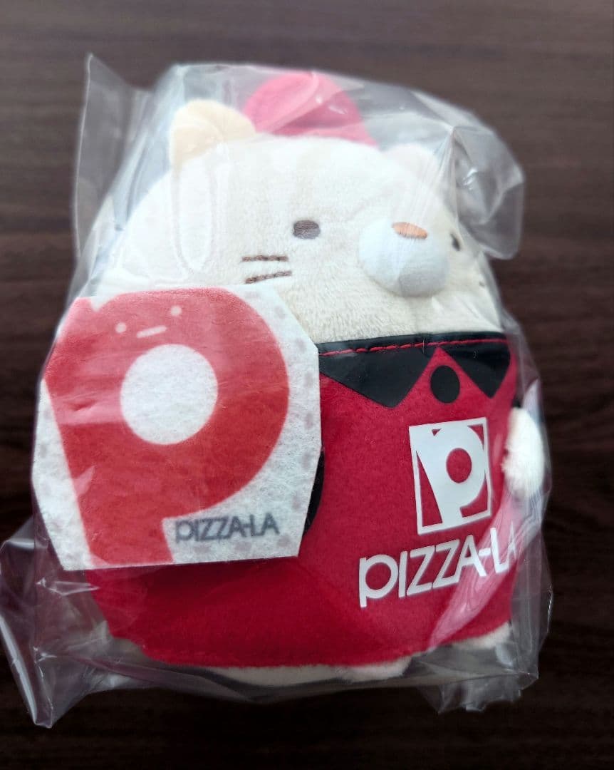 ピザーラオリジナル すみっコぐらしぬいぐるみ5体セット