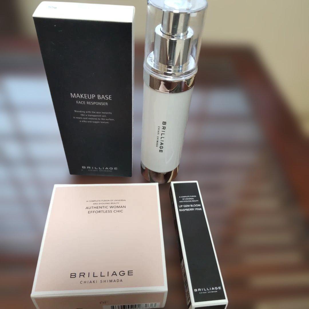 ブリリアージュ オーセンティックウーマン エフォートレスシック40 ＆プライマー 完売】エフォートレスシック -オーセンティックウーマンシリーズ