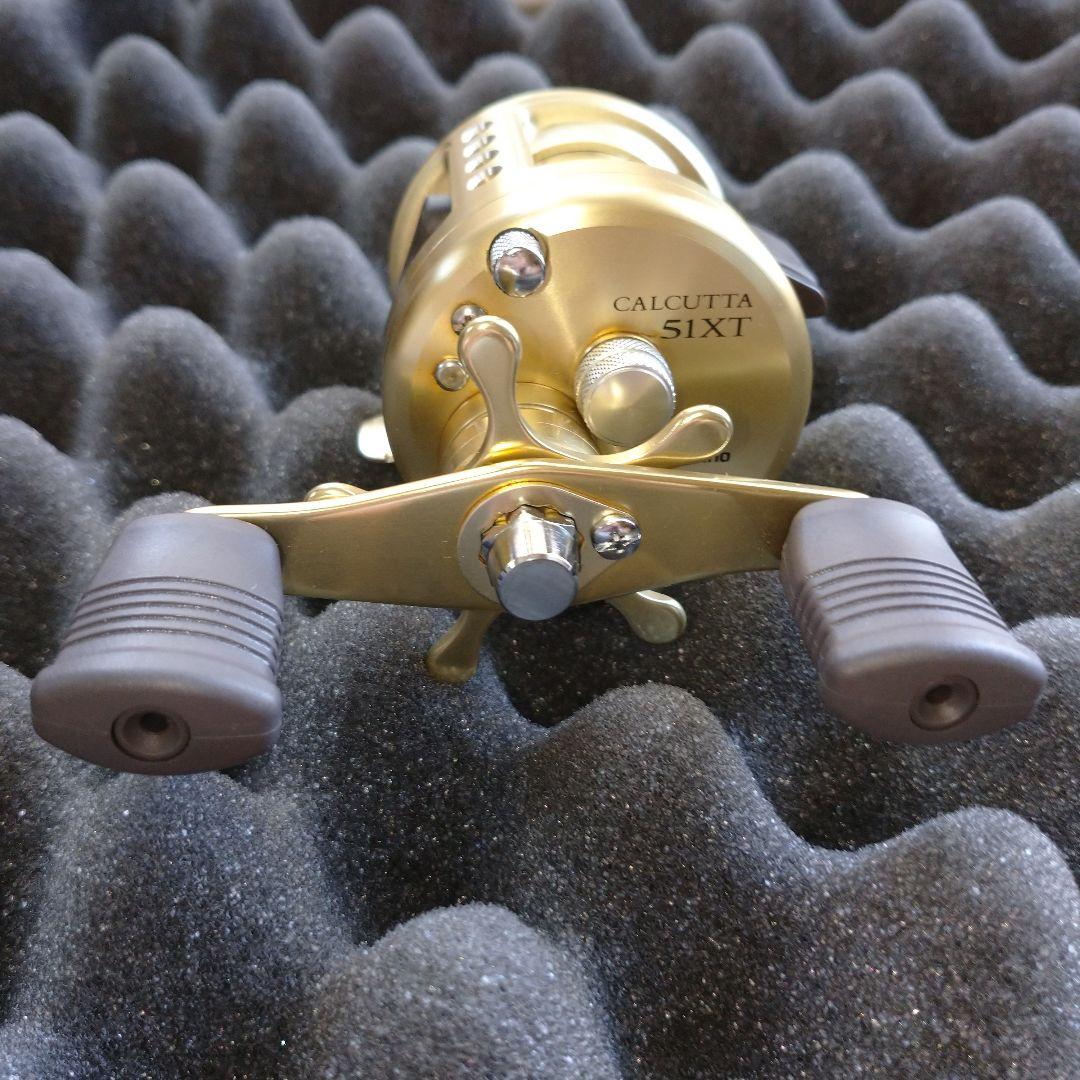 シマノ カルカッタ 51XT 美品 カルカッタ51xt 渓流 - メルカリ