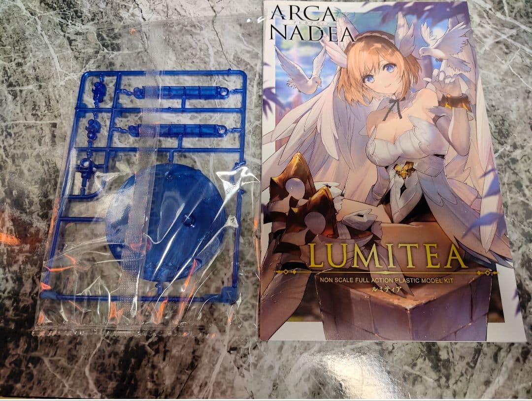 コトブキヤくじ アルカナディア S賞 ルミティア＋6枚羽 - メルカリ