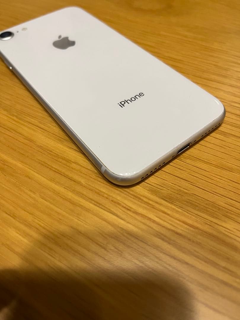 Apple iPhone 8 256GB シルバー - メルカリ