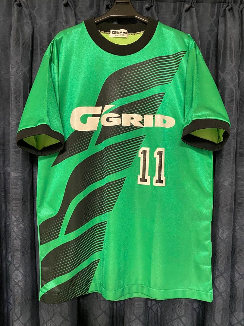 未使用 非売品 G'GRID ブリヂストン 三浦知良 ユニフォーム　カズ・アシ 未使用 非売品 G'GRID ブリヂストン 三浦知良 ユニフォーム カズ・アシ