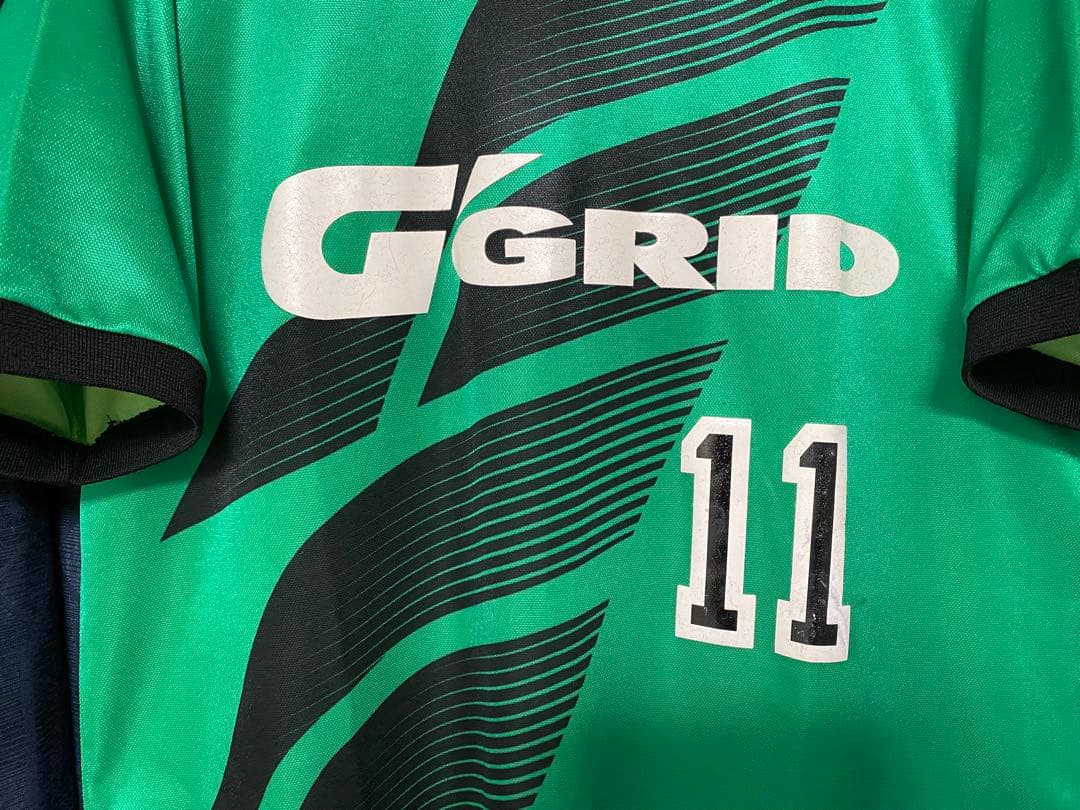 未使用 非売品 G'GRID ブリヂストン 三浦知良 ユニフォーム カズ・アシ