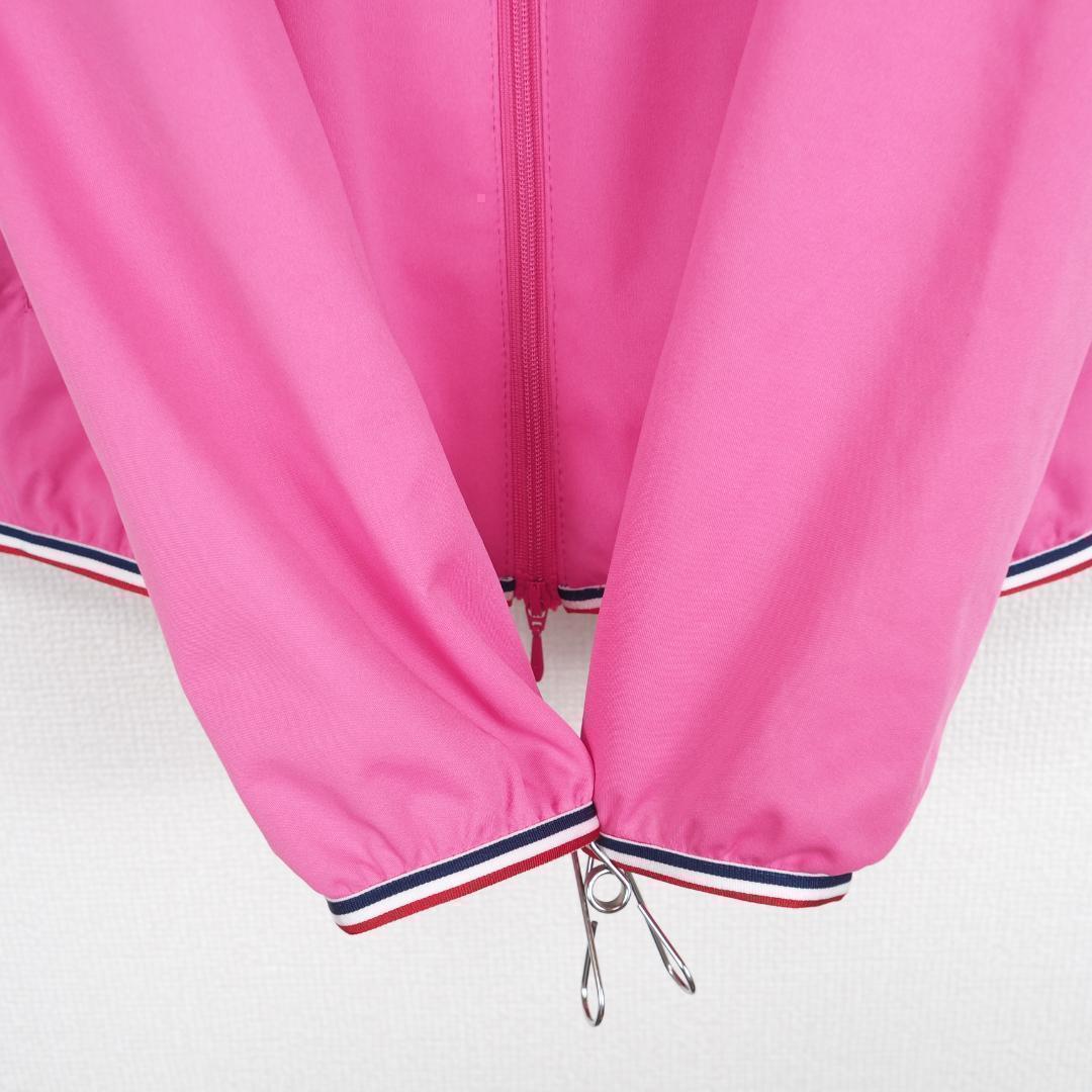 G491*23区ゴルフ ナイロン パーカー ピンク 1 M 軽量 春夏 撥水 - メルカリ