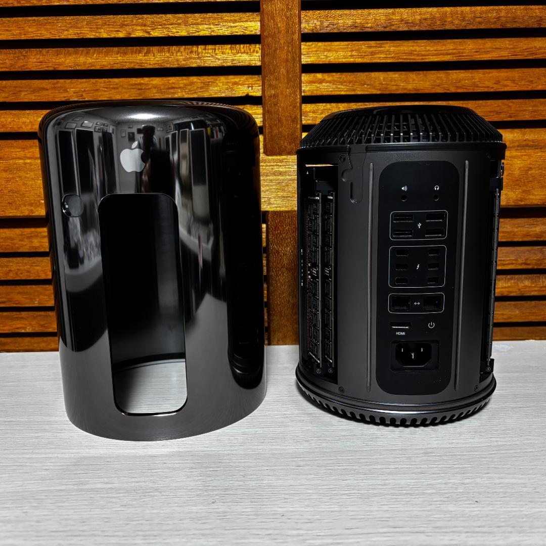 Mac Pro(Late 2013)　 3.0GHz・64GB・1TB