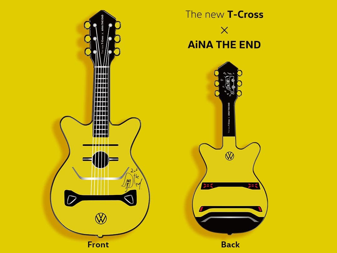 【未使用】アイナ・ジ・エンド フォルクスワーゲン クッション サイン入り 激レア