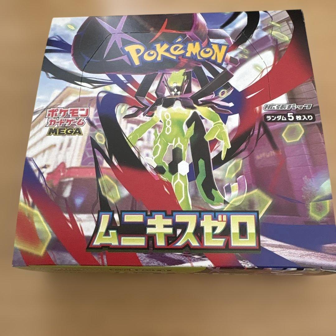 ポケモンカードゲーム ムニキスゼロ BOX封入率一致 - メルカリ