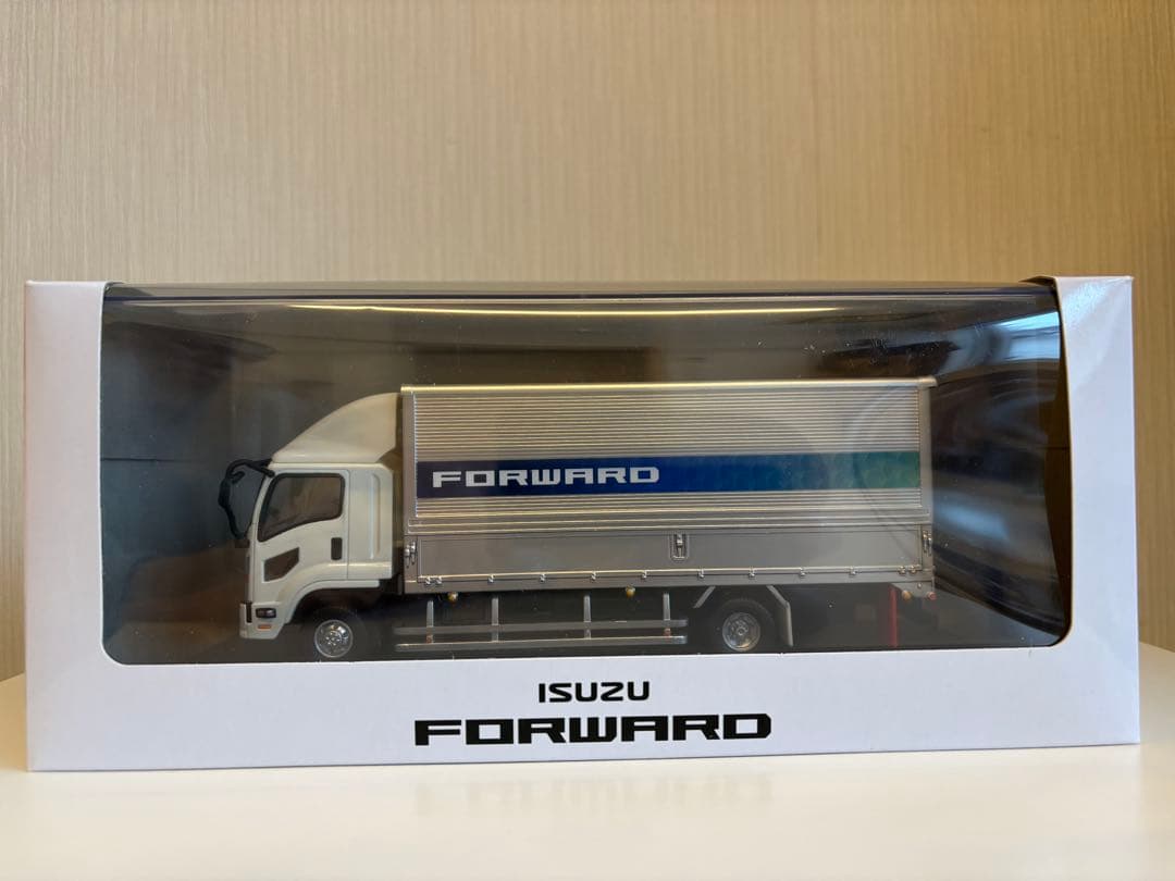 【非売品】いすゞ自動車株式会社 ISUZU FORWARDフォワード 1/43