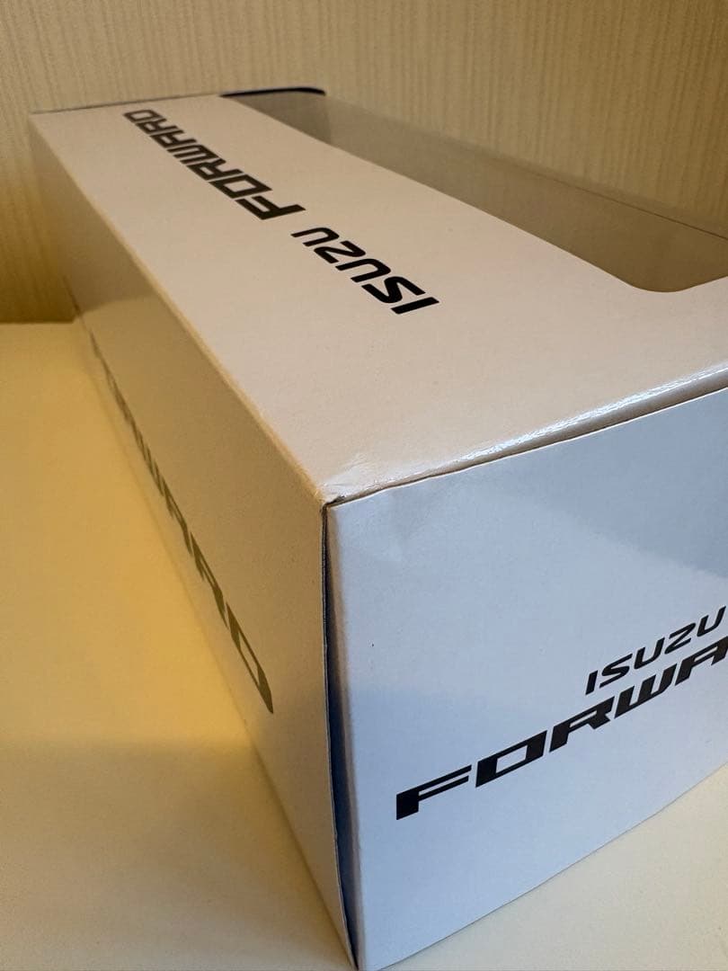 【非売品】いすゞ自動車株式会社 ISUZU FORWARDフォワード 1/43