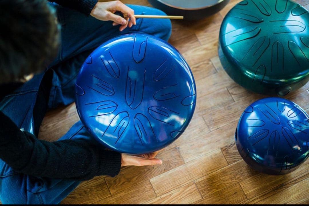 さざなみドラム 大型凪 432Hz 癒し ヒーリング タングドラム 打楽器