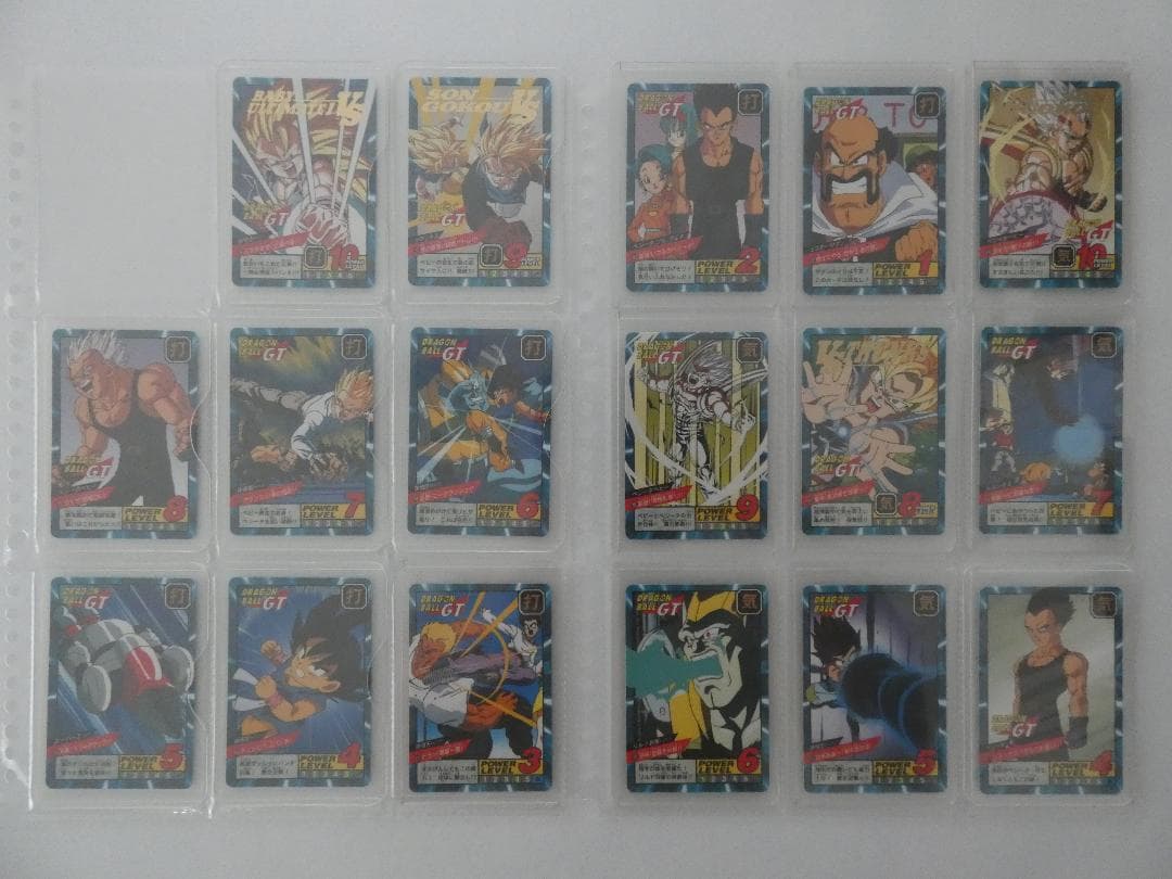 ドラゴンボールカードダス　スーパーバトル19弾　フルコンプ