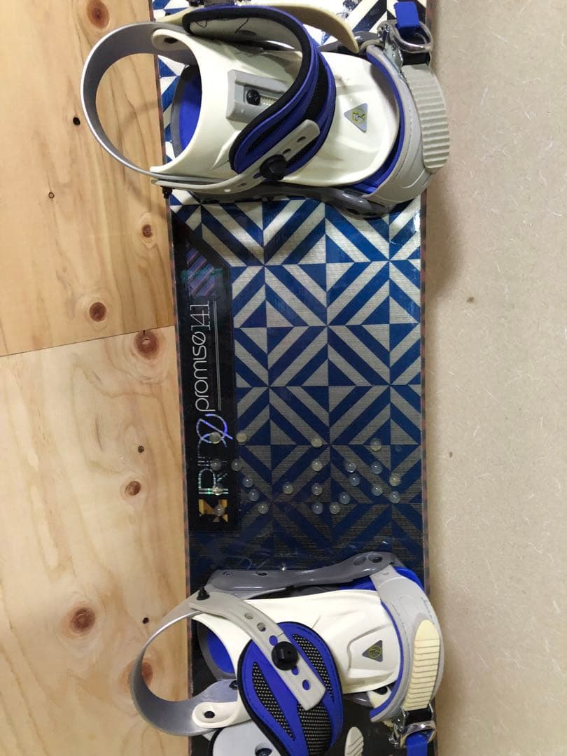 最終値引き RIDE スノーボードビンディングセットPROMISE141 - メルカリ