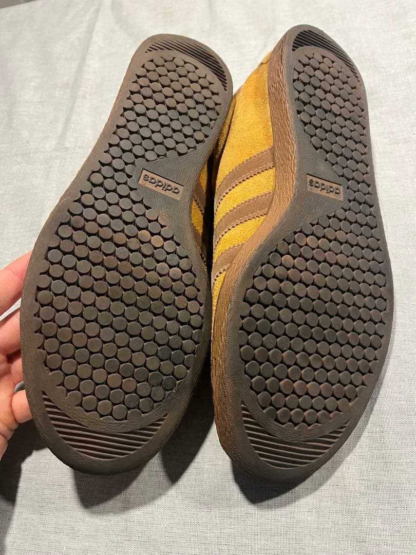 adidas Tabaco gruen 26.5cm スニーカー