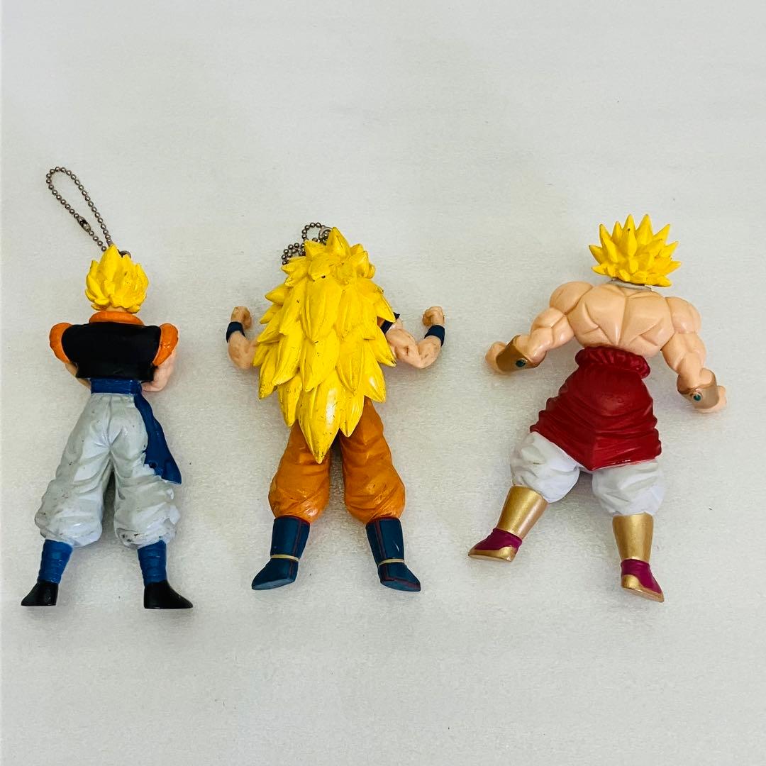 ドラゴンボール ボールチェーン フィギュアキーホルダー 3種セット