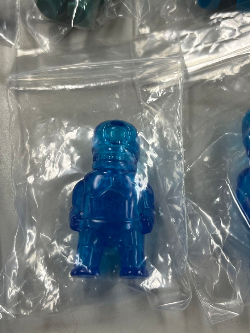 gargamel ガーガメル ミニ フィギュア セット ストラップ ソフビ