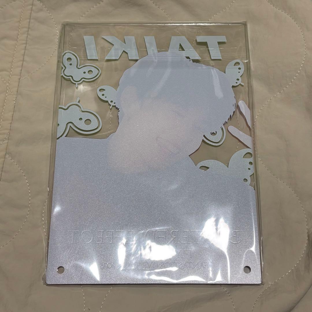 FANTASTICS ファンタ 佐藤大樹 縁日 1等 アクリルパネル