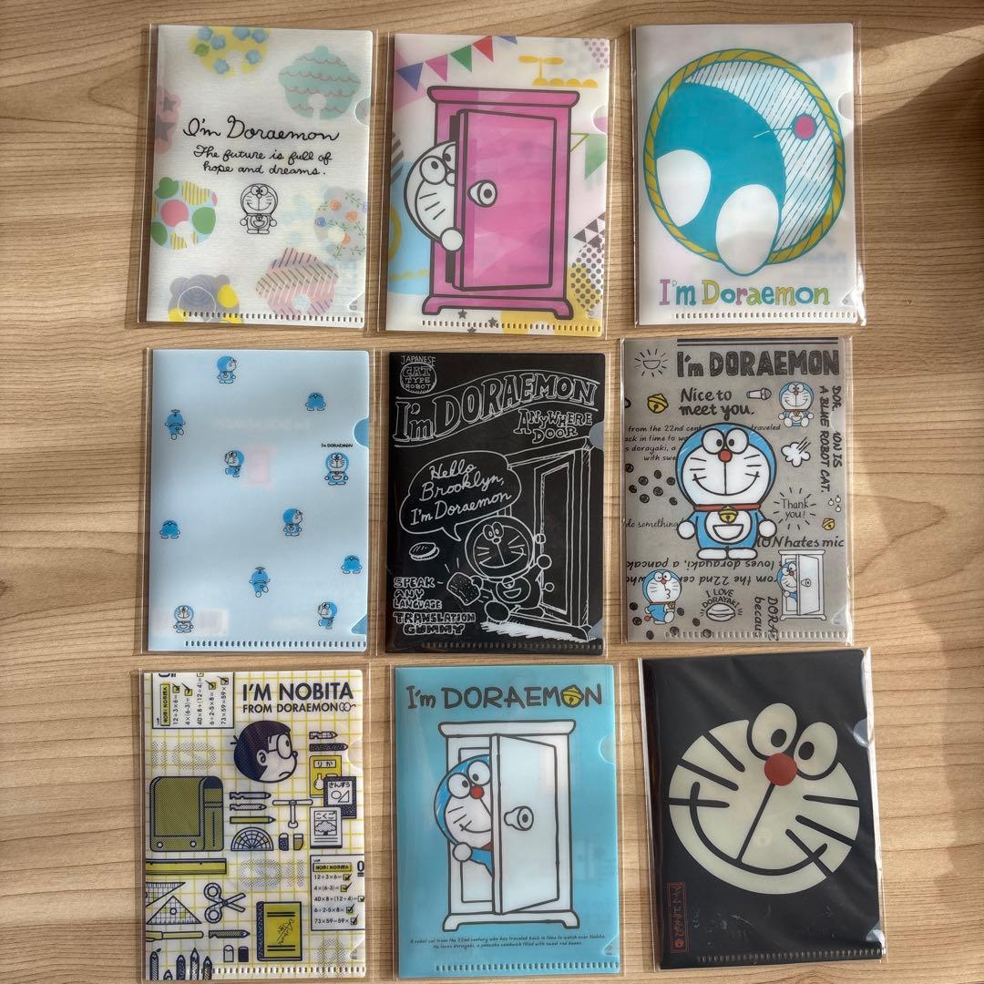 I'mドラえもん ミニクリアファイル まとめ売り - メルカリ
