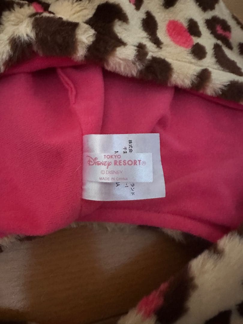 ディズニーマフラーキャップ