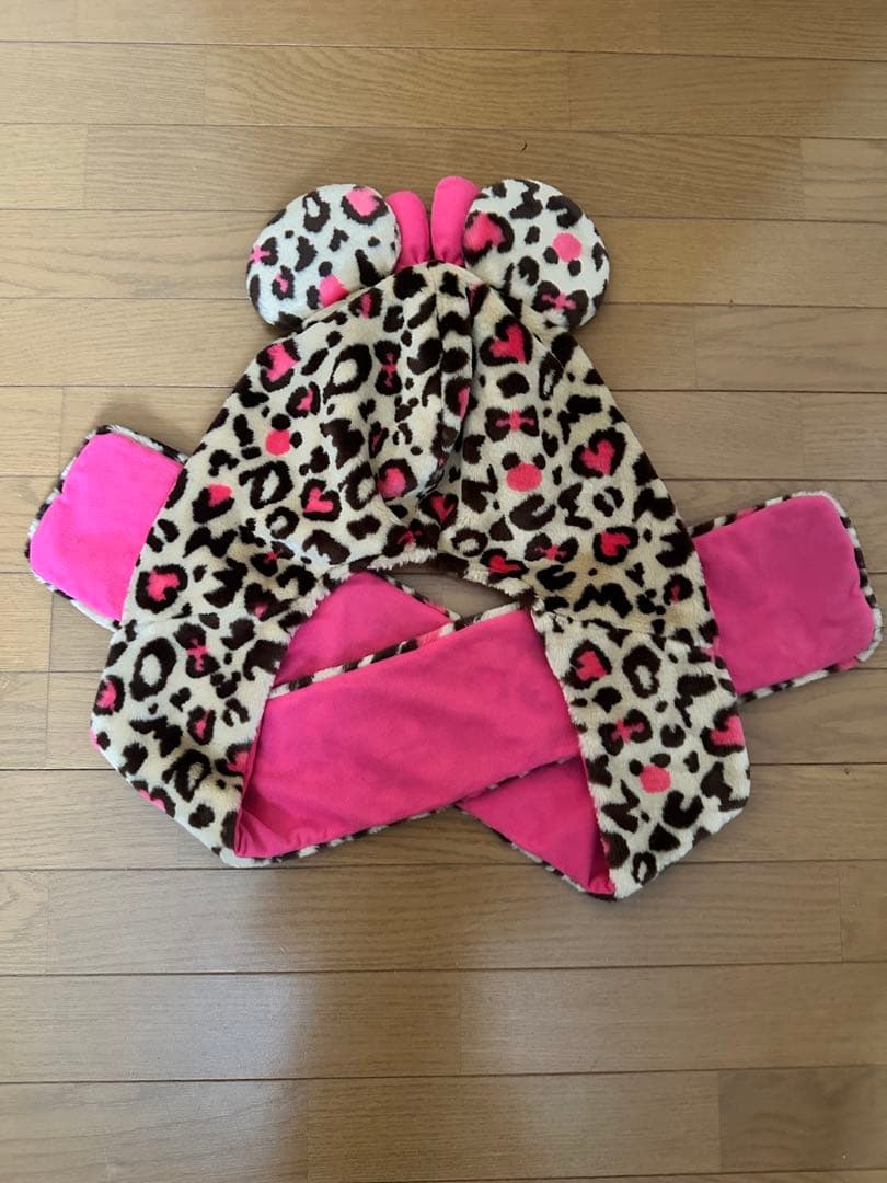 ディズニーマフラーキャップ