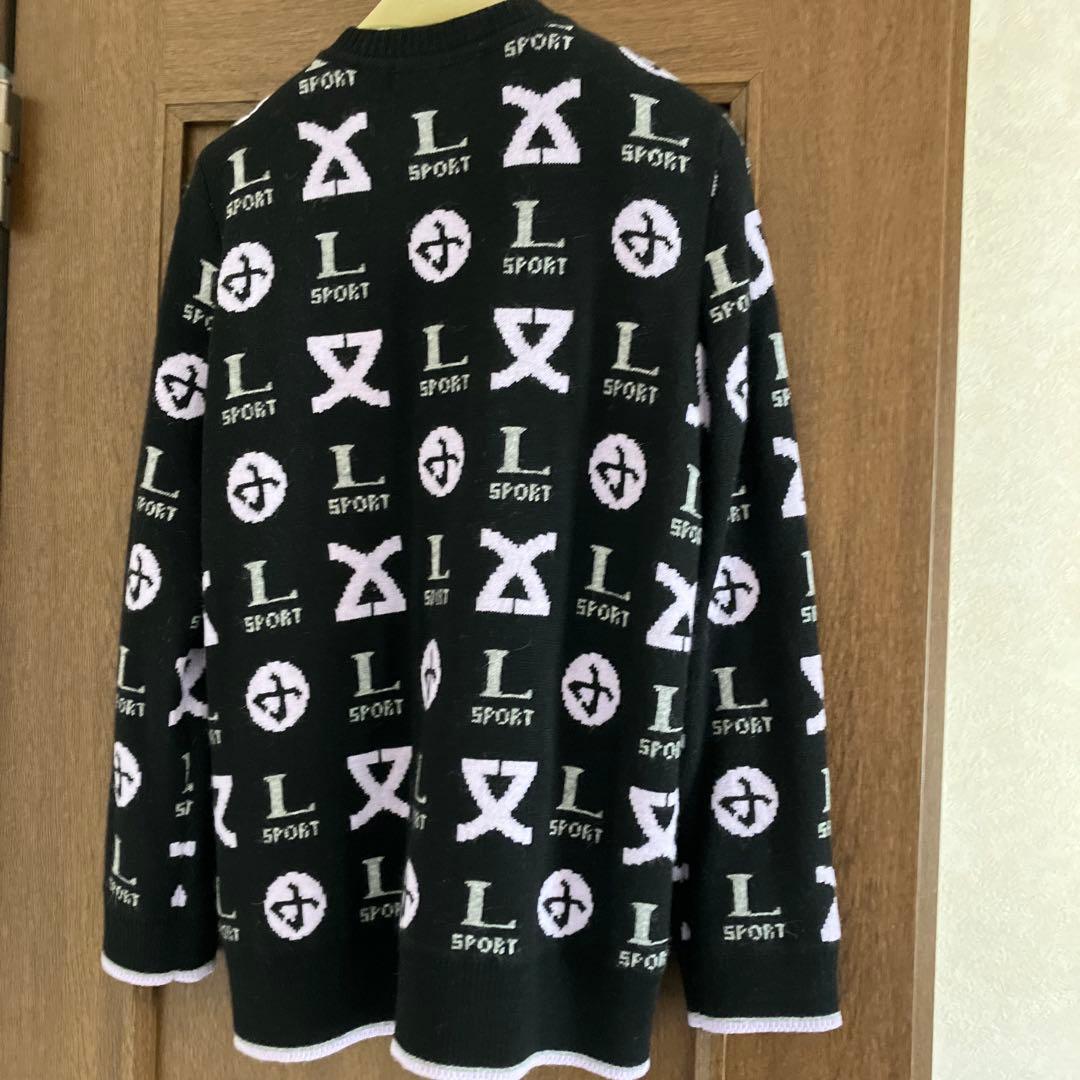 レオナールスポーツ】長袖ニットカーディガン - メルカリ