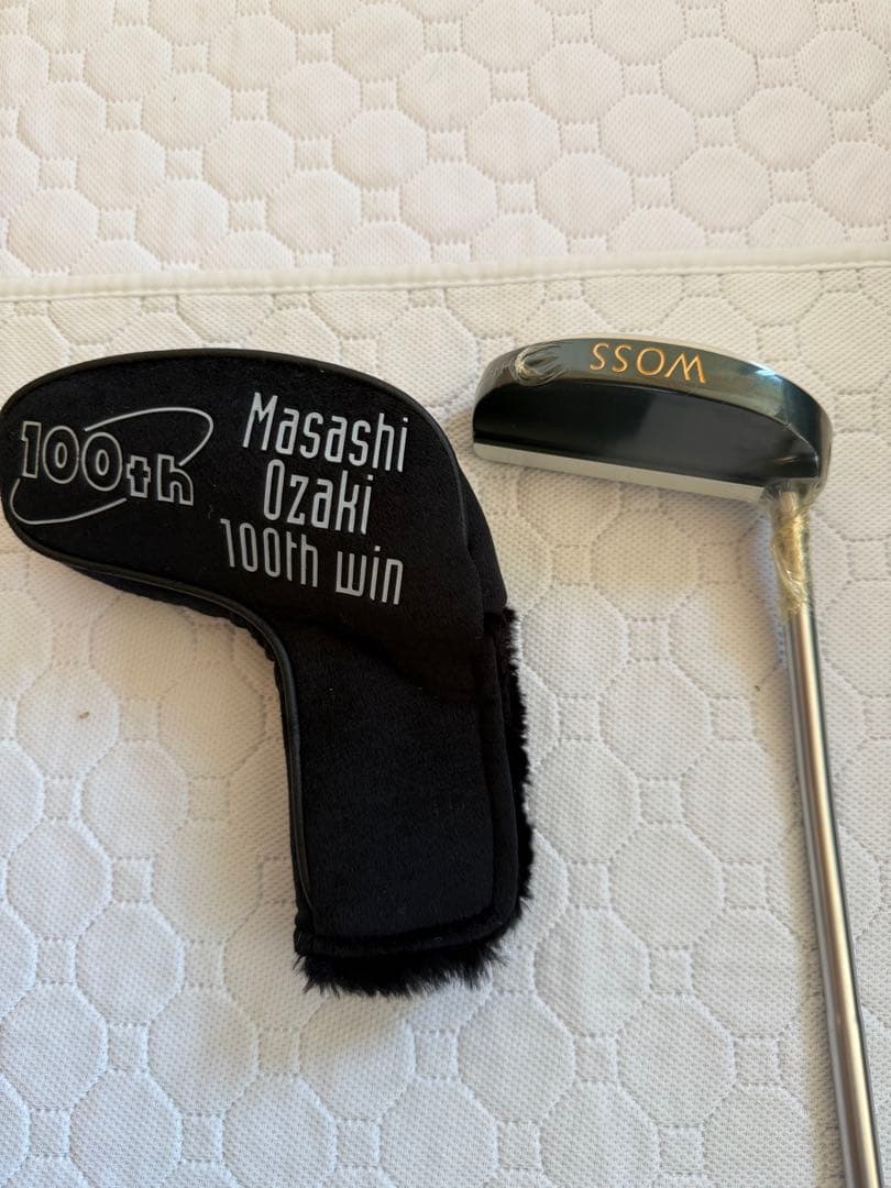 追悼ジャンボ尾崎 100勝記念限定パター MO-01新品未使用コレクター品