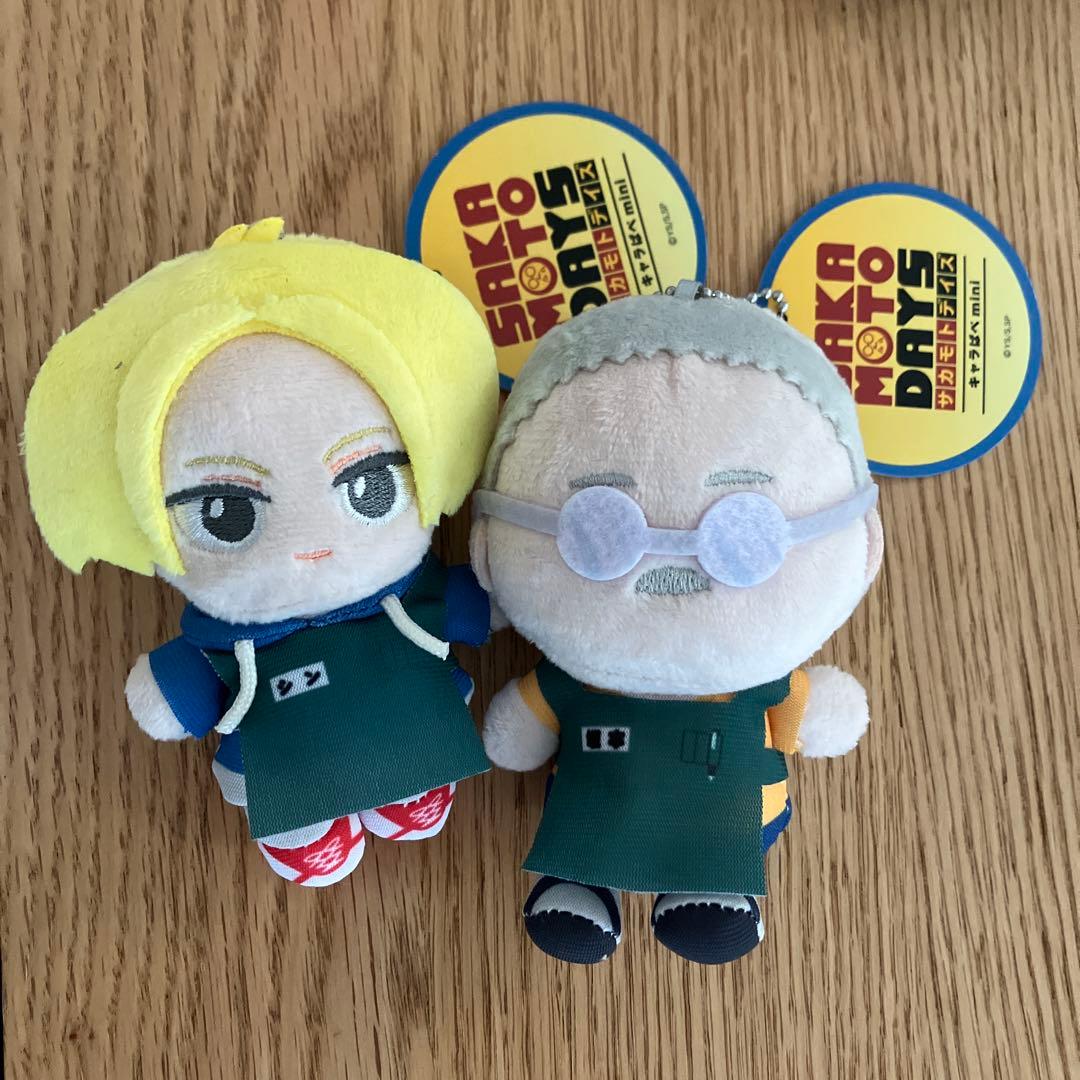 SAKAMOTO DAYS ちびぐるみ 坂本太郎、朝倉シン - メルカリ