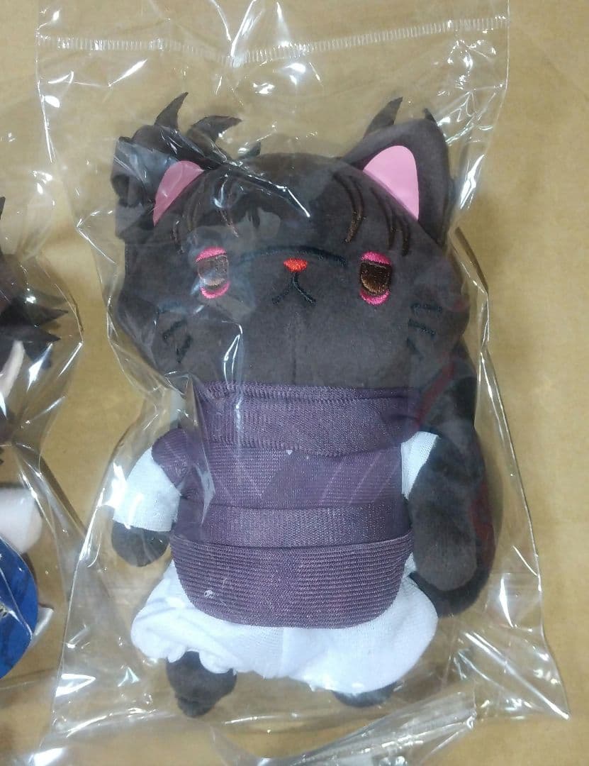 呪術廻戦 脹相 ラウンドワン WithCAT まめめいと ちゅんコレ 4点セット