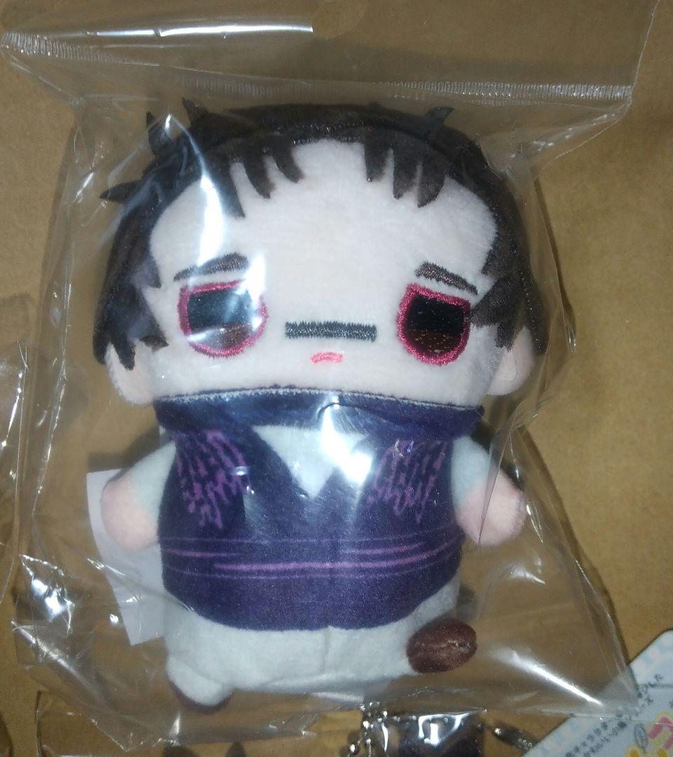 呪術廻戦 脹相 ラウンドワン WithCAT まめめいと ちゅんコレ 4点セット