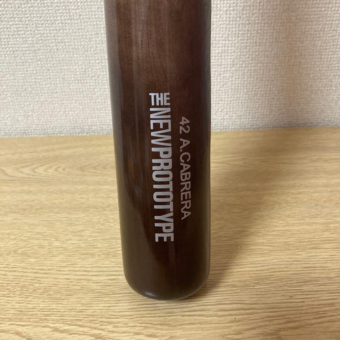 アレックス カブレラ 実使用バット - メルカリ