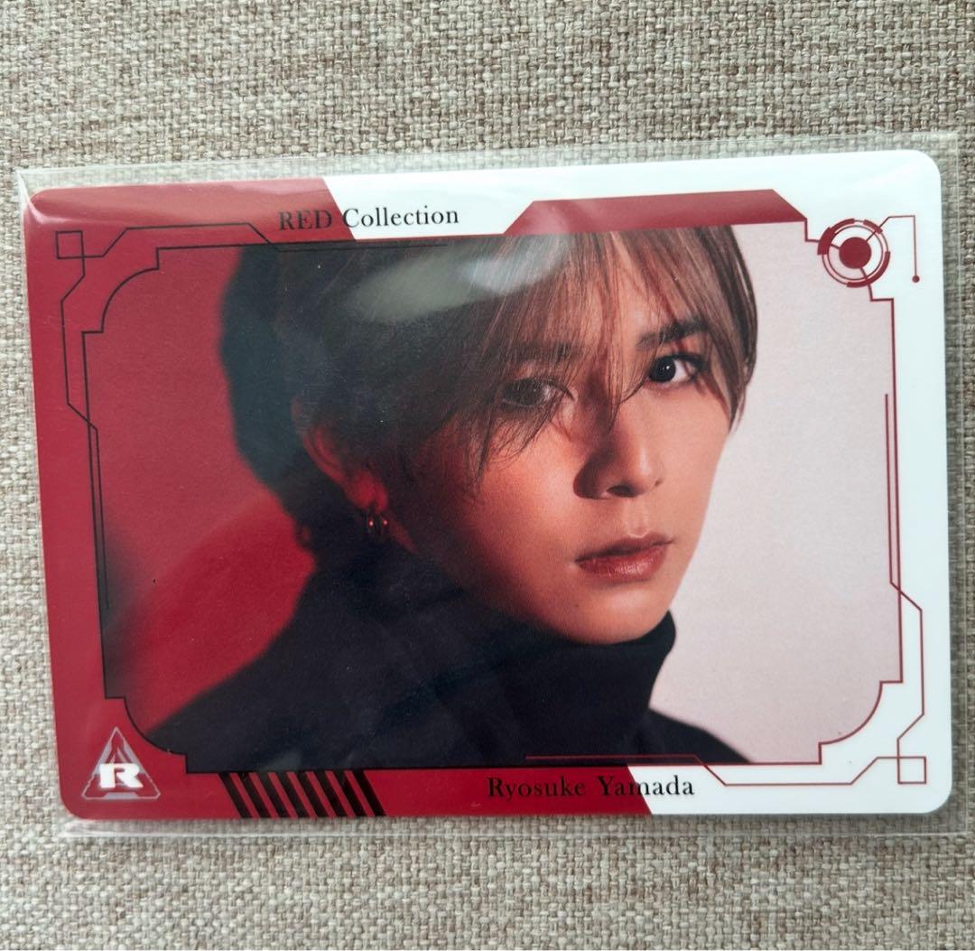 【新品未開封】LEOの遊び場パーカー&ビジュアルカード　山田涼介