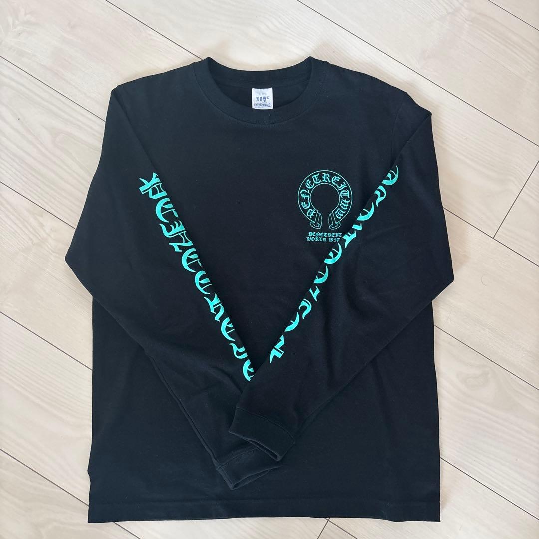 アダムスジャグラー ファットランク クロムハーツ ロングTシャツ