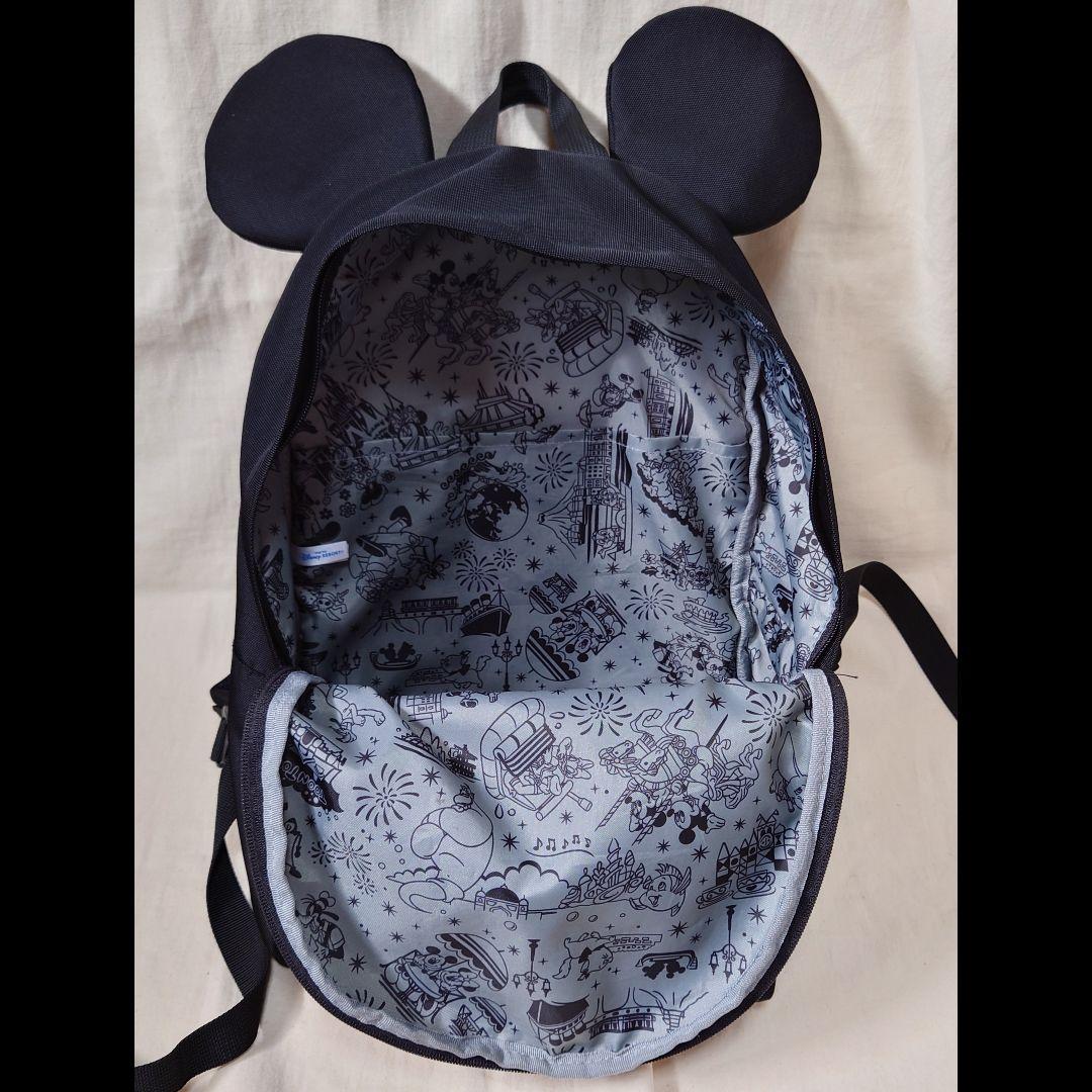 ミッキー 耳付き リュック バックパック 東京ディズニーリゾート 限定