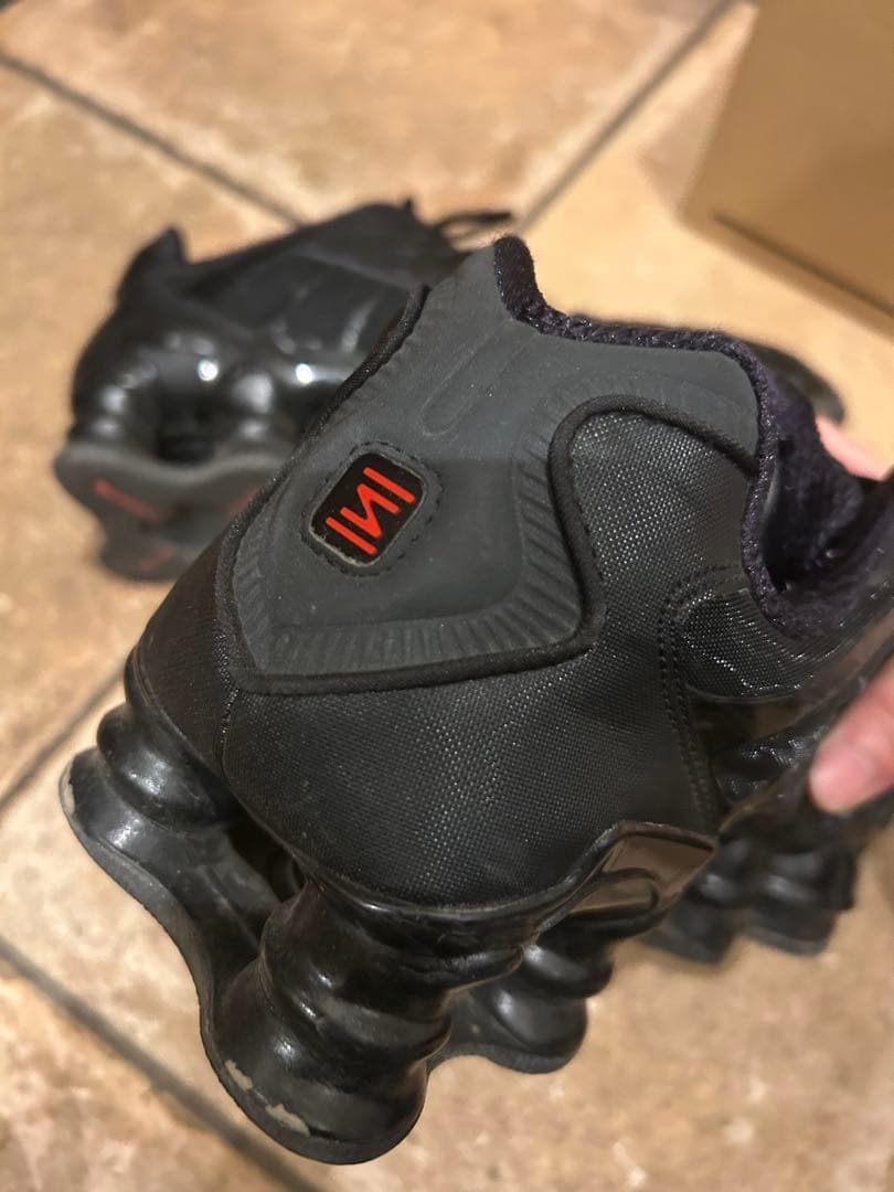 NIKE shox 27.5cm 美品