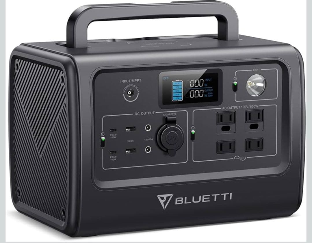BLUETTI ポータブル電源 EB70S 大容量716Wh Amazon.co.jp: BLUETTI ポータブル電源 EB70S 大容量716Wh/218000mAh