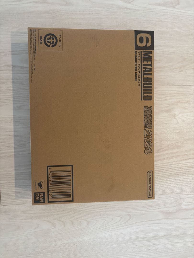 【最安値】L BUILD メタルビルドダブルオークアンタフルセイバー METAL BUILD ダブルオークアンタ フルセイバー」CTM会員向け抽選販売は