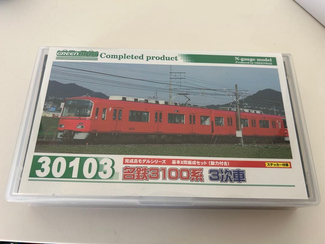 名鉄3100系3次車基本2両編成セット（動力付き） 30103＞名鉄3100系3次車基本2両編成セット（動力付き）｜Nゲージ車両