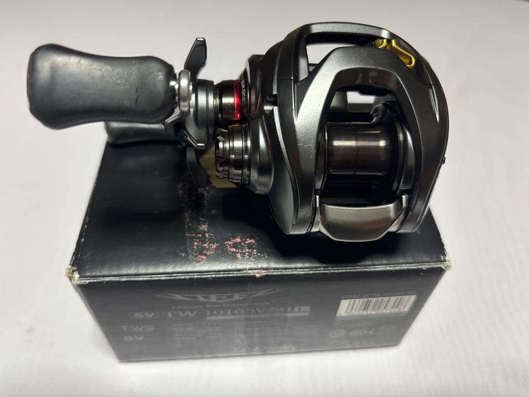 Daiwa STEEZ SV TW 1016SV-SHL ベイトリール ダイワ(Daiwa) STEEZ(スティーズ) SV TW 1016SV-SHL (左ハンドル