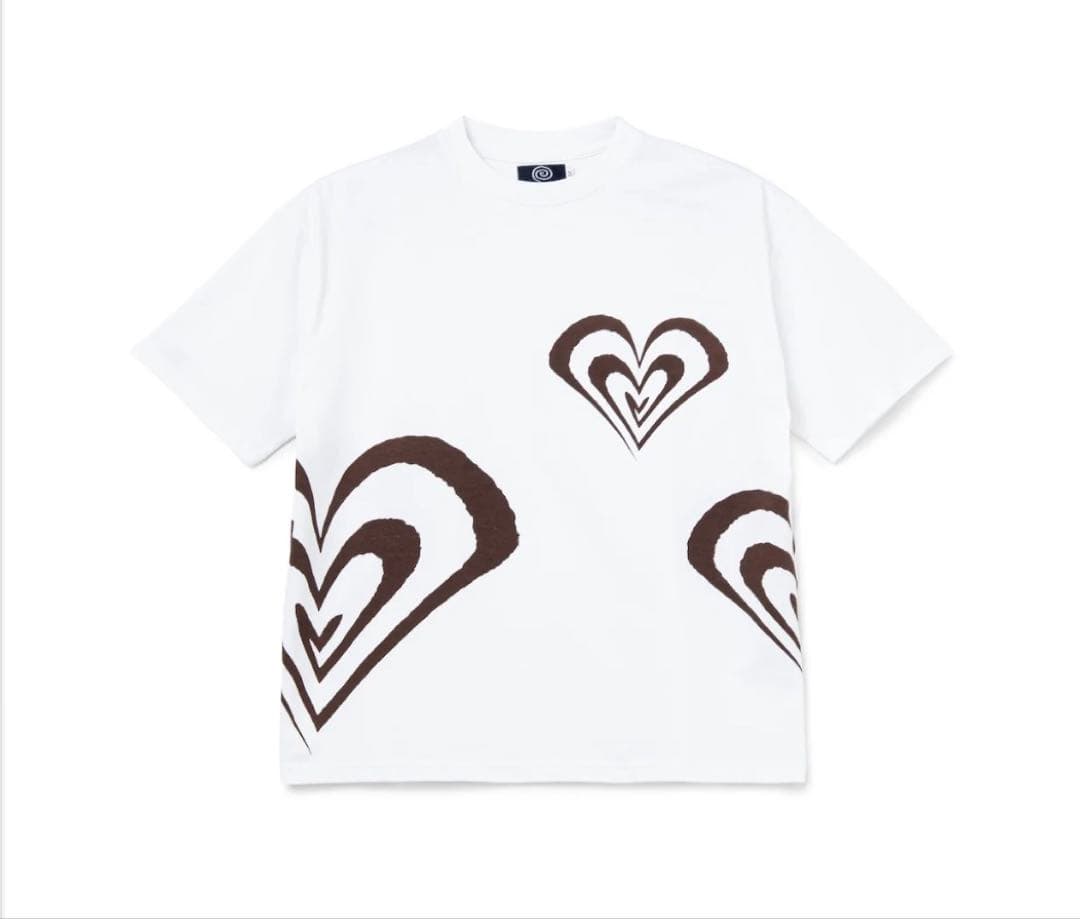 SOL soonerorlater Spread Heart Tee - メルカリ