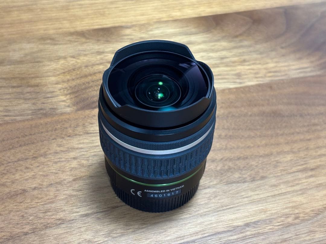 レンズ(ズーム) smc PENTAX-DA FISHEYE 10-17mm F3.5-4.5