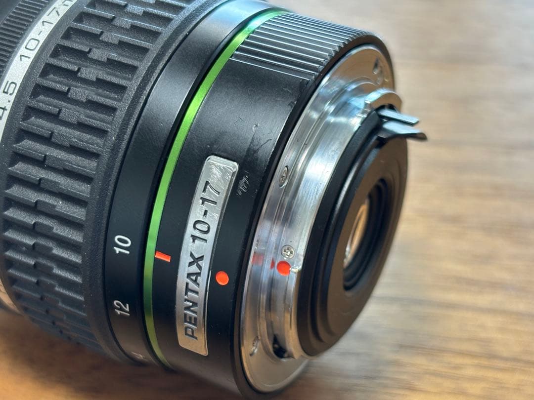 レンズ(ズーム) smc PENTAX-DA FISHEYE 10-17mm F3.5-4.5