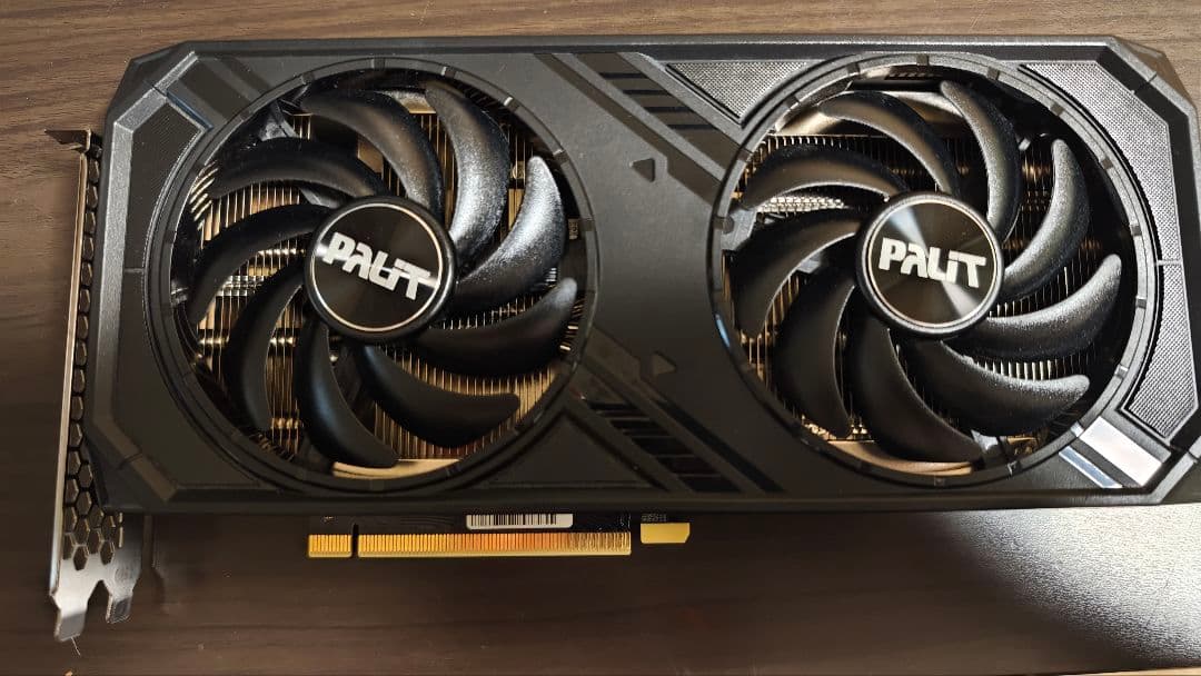 グラフィックボード・グラボ・ビデオカード PALIT RTX4070 DUAL 12GB GDDR6X 192bit Amazon | Palit(パリット) GeForce RTX4070 Dual 12GB/NED4070019K9