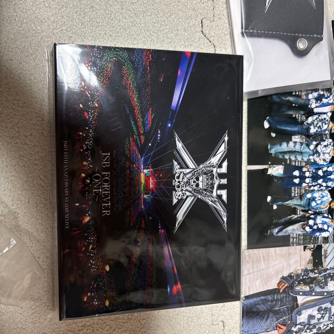 JSB FOREVER ONE ポーチとフォトカードセット