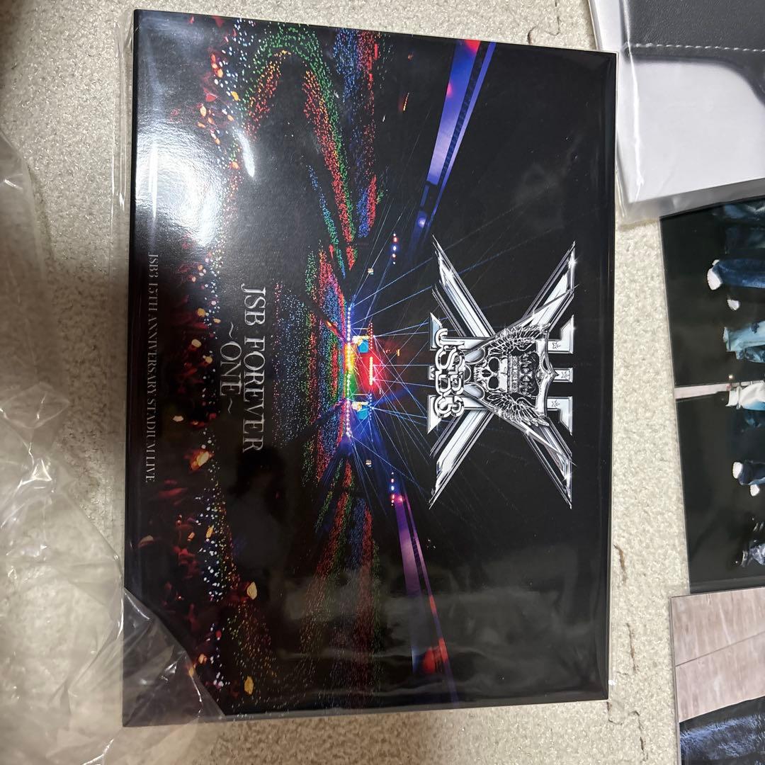 JSB FOREVER ONE ポーチとフォトカードセット