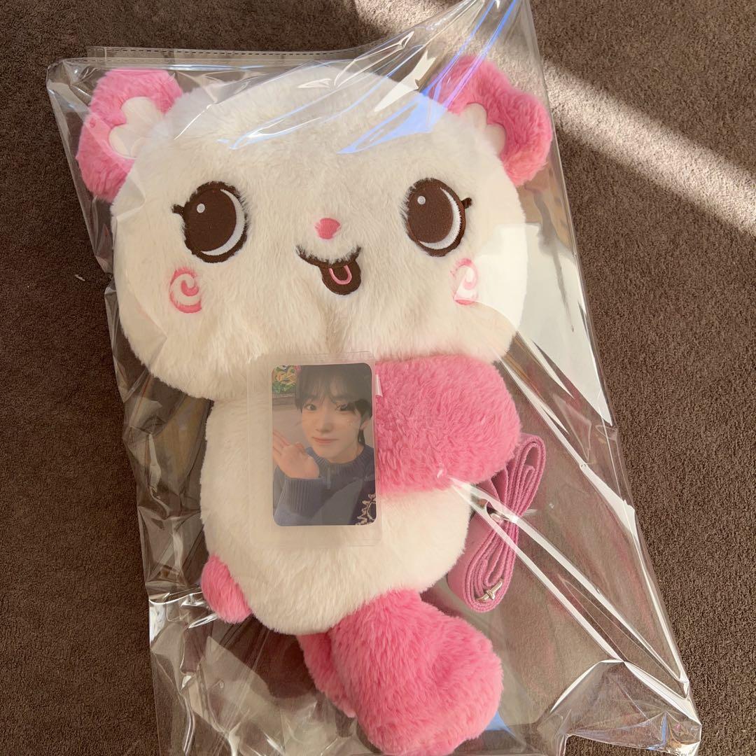 NCT WISH サクヤ log in バッグ トレカ