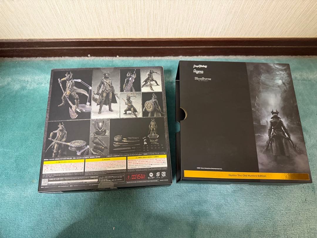 ゲームキャラクター figma Bloodborne The Old Hunters Edition